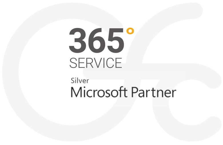 365 Service – Microsoft Partner Silver Logo 365 Service – offizieller Microsoft Silver Partner